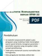 Kuliah 8 Uji Statistik Nonparametrik Dengan SPSS