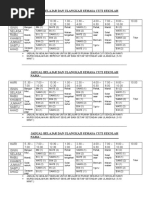 Jadual Waktu Belajar Di Rumah