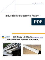 Industrial Management Project: Amity Business School