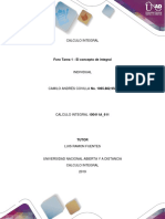 Calculo Integral Individual - Tarea 1