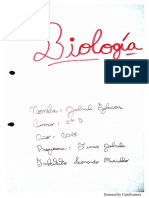 2do B Biología