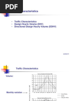 Class4-Traffic Characteristics