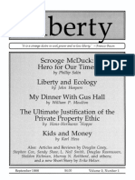 Liberty Magazine September 1988 PDF