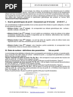 Rugosité : Normes et Contrôles | PDF
