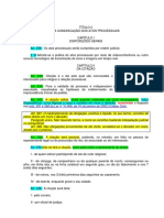 Resumo Processo Civil