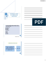 Clase 1 Introducción A La Biología Celular PDF