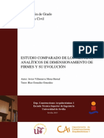 Estudio Comparado de Los Metodos Analiticos de Dimensionamiento de Firmes y Su Evolucion