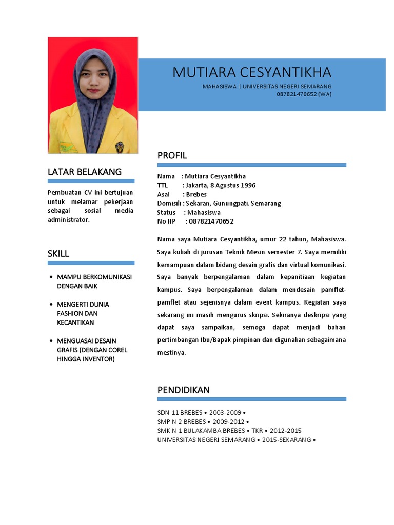Mutiara Cesyantikha Laporan Praktik Pengecatan Bodi Pdf