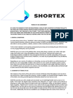 Terms of Use Shortex
