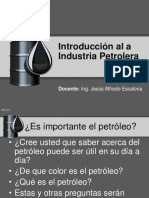 Introduccion a La Industria Petrolera