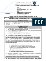 Sesiones de Matematica