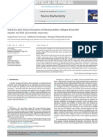 Isolation and Characterization of Thermostable Collagen From The Marine Eel-Fish (Evenchelys Macrura)