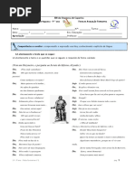 Teste Auto Da Barca - Onzeneiro