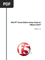 BIG-IP Virtual Edition Setup Guide for VMware ESXi