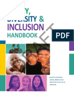 Equity, Diversity & Inclusion Handbook - DRAFT