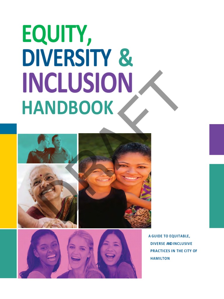 Hamilton's Equity, Diversity, and Inclusion Guide | PDF | Social ...