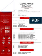 Lailatul Fitriyah Fatmawati