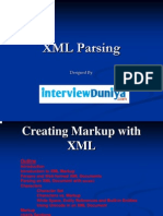 XML Parsing