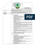 7.6.3.1 SOP PEMBERIAN OBAT DAN CAIRAN IV BLM Bagan Alir