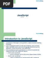 Introduction To Javascript