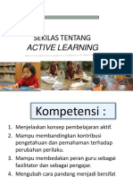 Sekilas Tentang: Active Learning