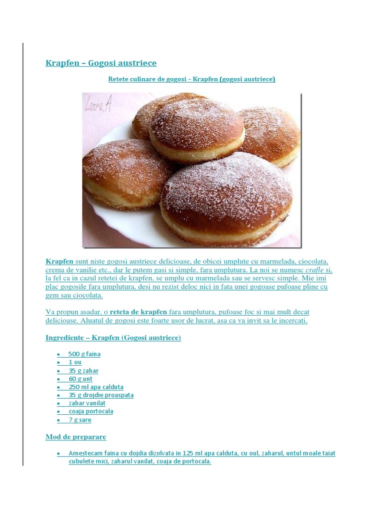 Krapfen