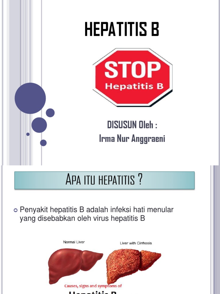 Hepatitis B Ppt Template Free Download