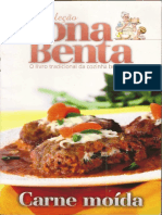 Carne Moida - Dona Benta