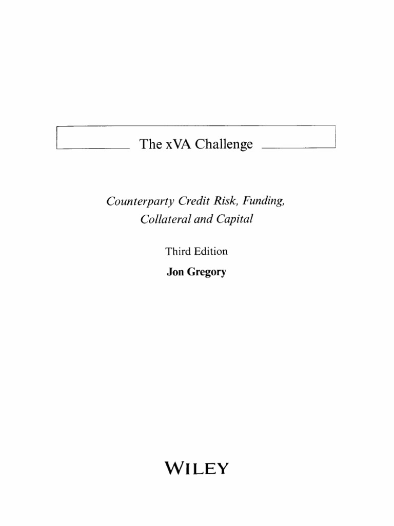 XVA Desks A New Era For Risk Management Understanding,, 47 OFF