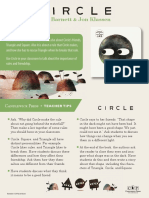 Circle by Mac Barnett and Jon Klassen Teacher Tip Card