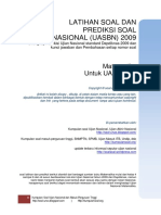 prediksisoalMatematikaUASBNuntukSD2009v1 PDF