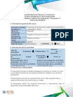 Guía de Actividades y Rubrica de Evaluación - Escenario 2 - Impronta Unadista.pdf