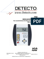 SPANISH - 750 - Serial Pesa Tallimetro Detecto