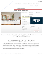 Ley 20.898 (Ley Del Mono)