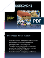 Pendahuluan Farmakoekonomi PDF