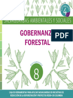 8 Gobernanza Forestal