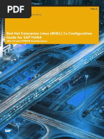 Hana 20 Red Hat Enterprise Linux RHEL 7 X Configuration Guide For SAP HANA en