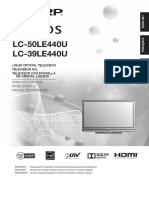 Lc39le440u PDF