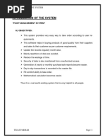Medical Shop Management System | PDF | Feasibility Study | Oracle Database