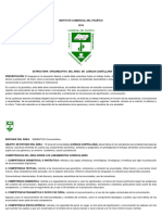 Plan de Área Incodelpa 2019