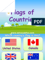 Flags of Countries Exercise