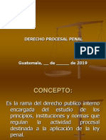 Derecho Procesal Penal Guatemala