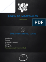 01 Presentacion de Union de Materiales