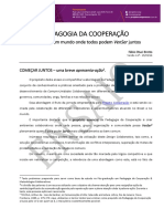 4.4 Pedagogia Da Cooperacao para Pos - Fabio Brotto 2016