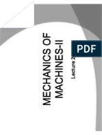 Mechanics of Machine Lecture 5