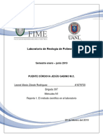 Reporte 1 El Metodo Cientifico