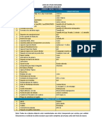 Lista de Utiles Escolares 2019-2020