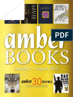 Amber Books LTD Trade Catalog Jan-Aug 2019
