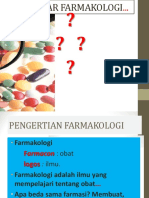 TM 1 - Pengatar Farmakologi (Tm1)