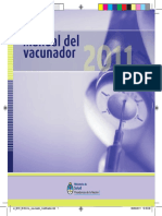 2011 Manual Vacunador PDF